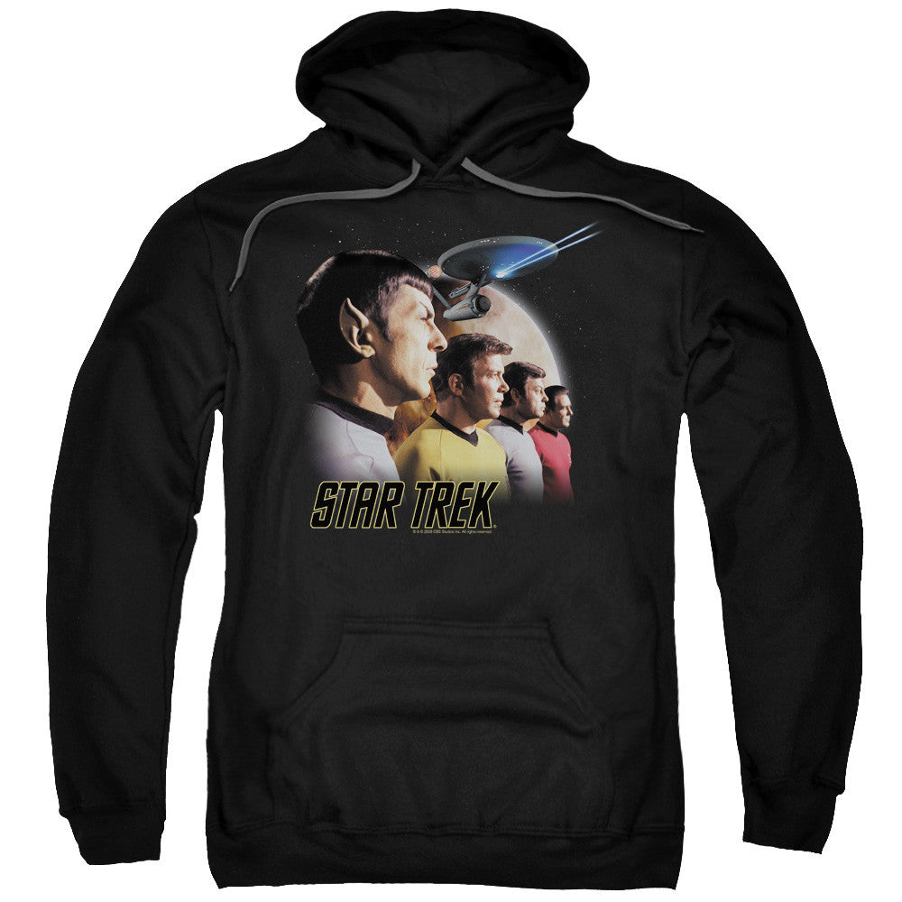 Adult Pull-Over Hoodie