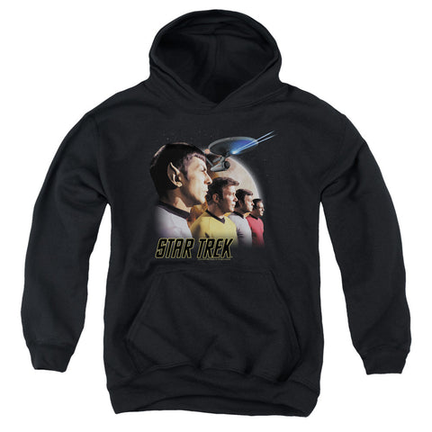 Youth Hooded Sweatshirt