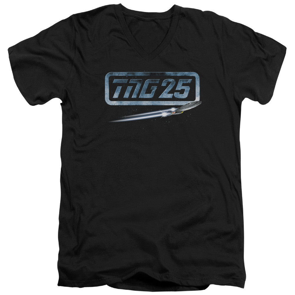 Adult Slim Fit V Neck