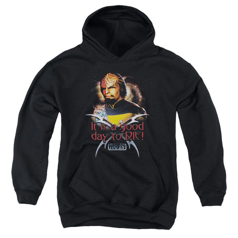 Youth Hooded Sweatshirt