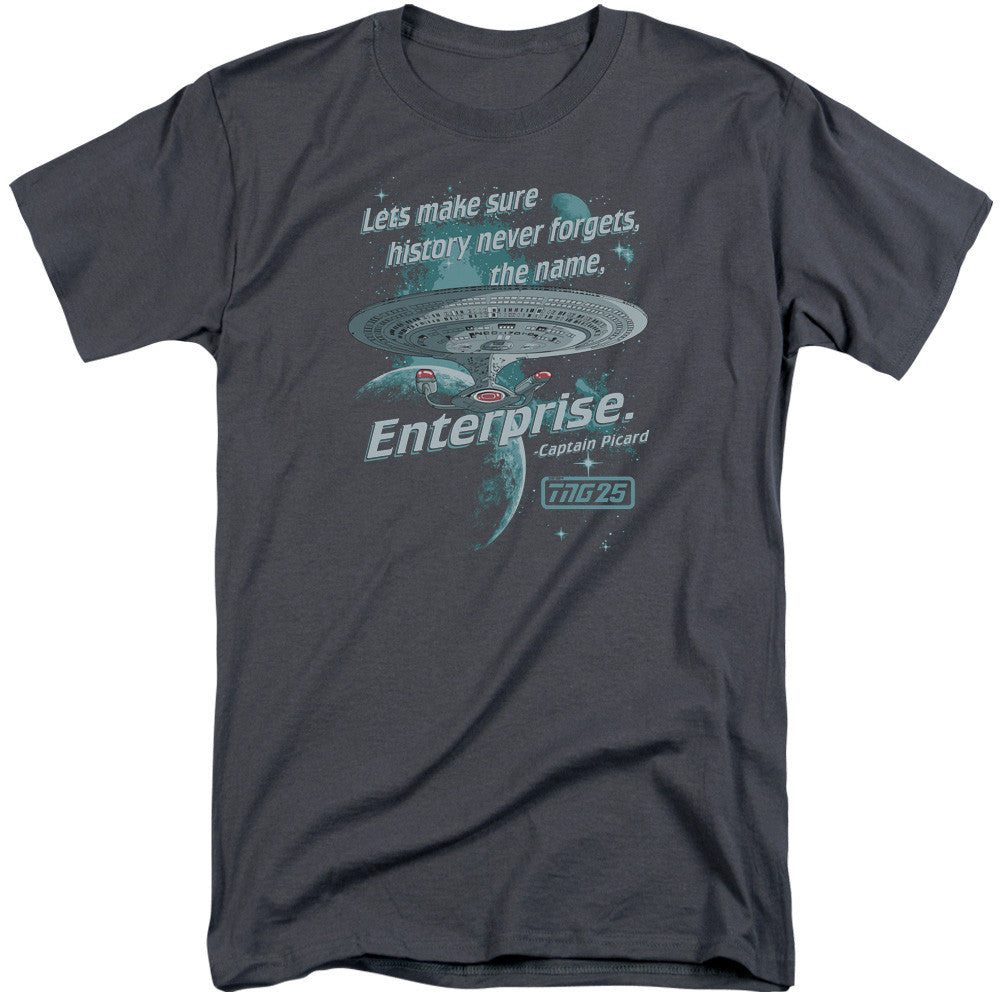 Adult Tall Fit Short Sleeve