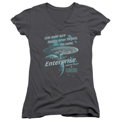 Juniors Sheer Cap Sleeve V-Neck