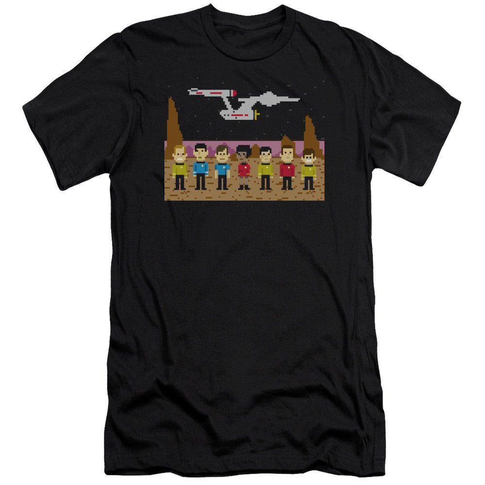 Adult Slim Fit Short Sleeve