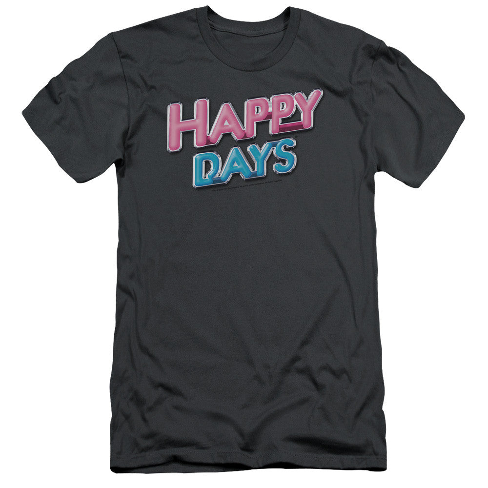 Adult Slim Fit Short Sleeve