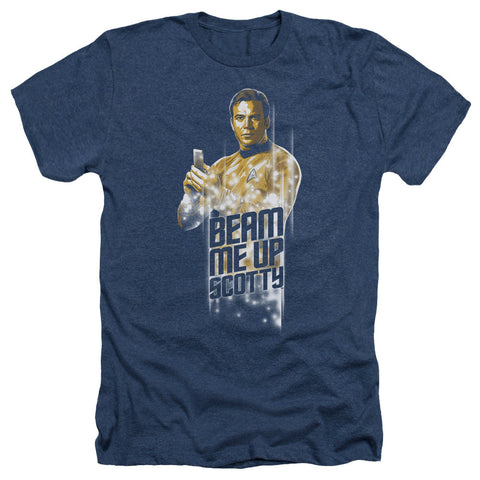 Adult Regular Fit Heather Short Sleeve