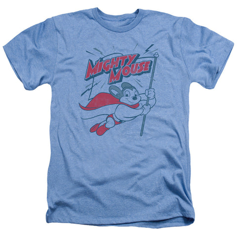 Adult Regular Fit Heather Short Sleeve