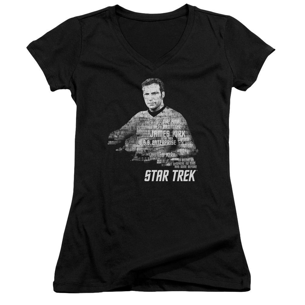 Juniors Sheer Cap Sleeve V-Neck