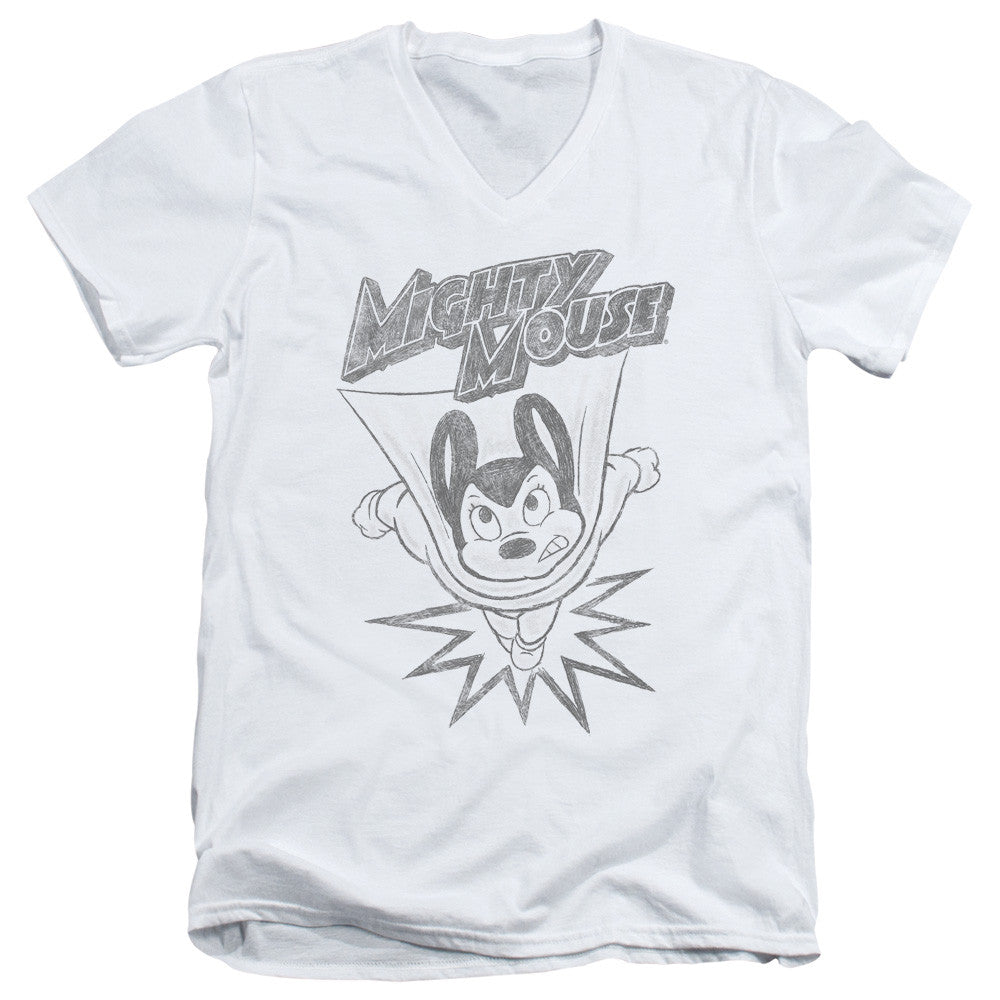 Adult Slim Fit V Neck