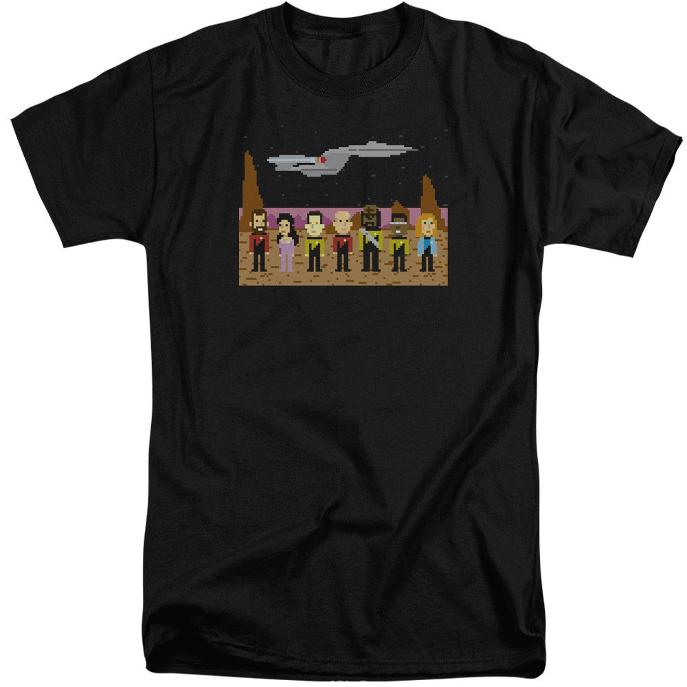 Adult Tall Fit Short Sleeve