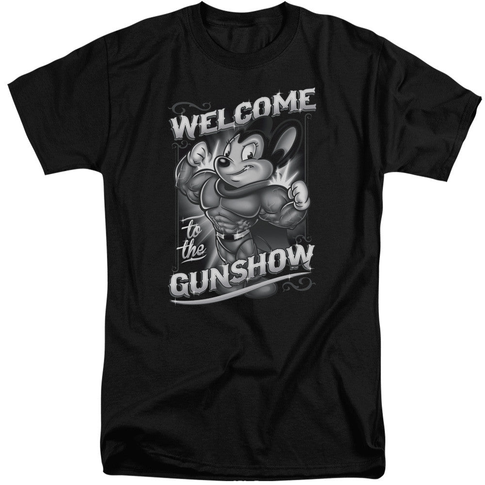 Adult Tall Fit Short Sleeve
