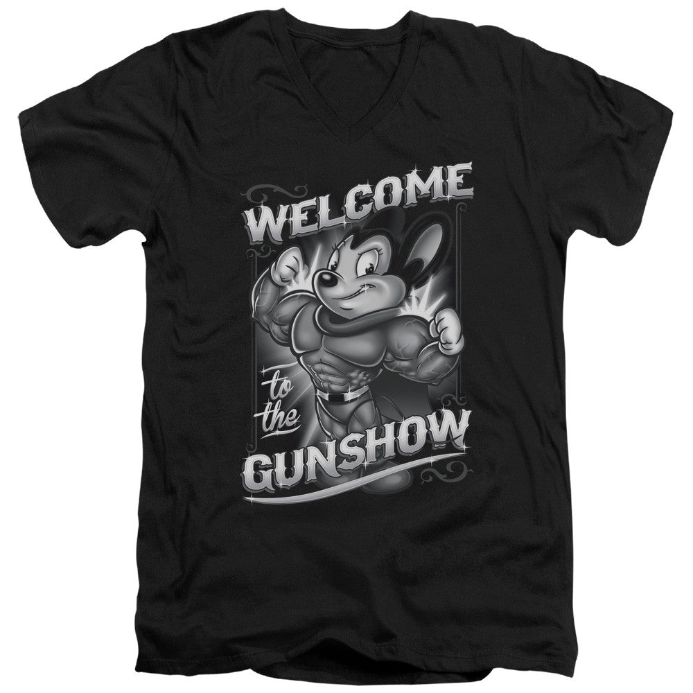 Adult Slim Fit V Neck
