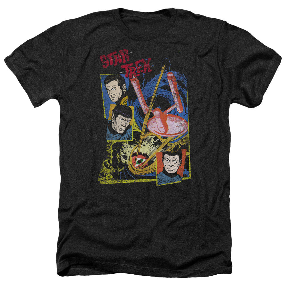 Adult Regular Fit Heather Short Sleeve