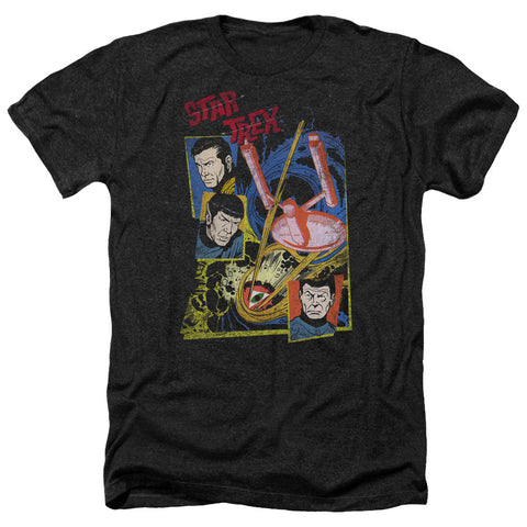 Adult Regular Fit Heather Short Sleeve