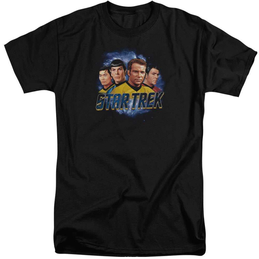 Adult Tall Fit Short Sleeve
