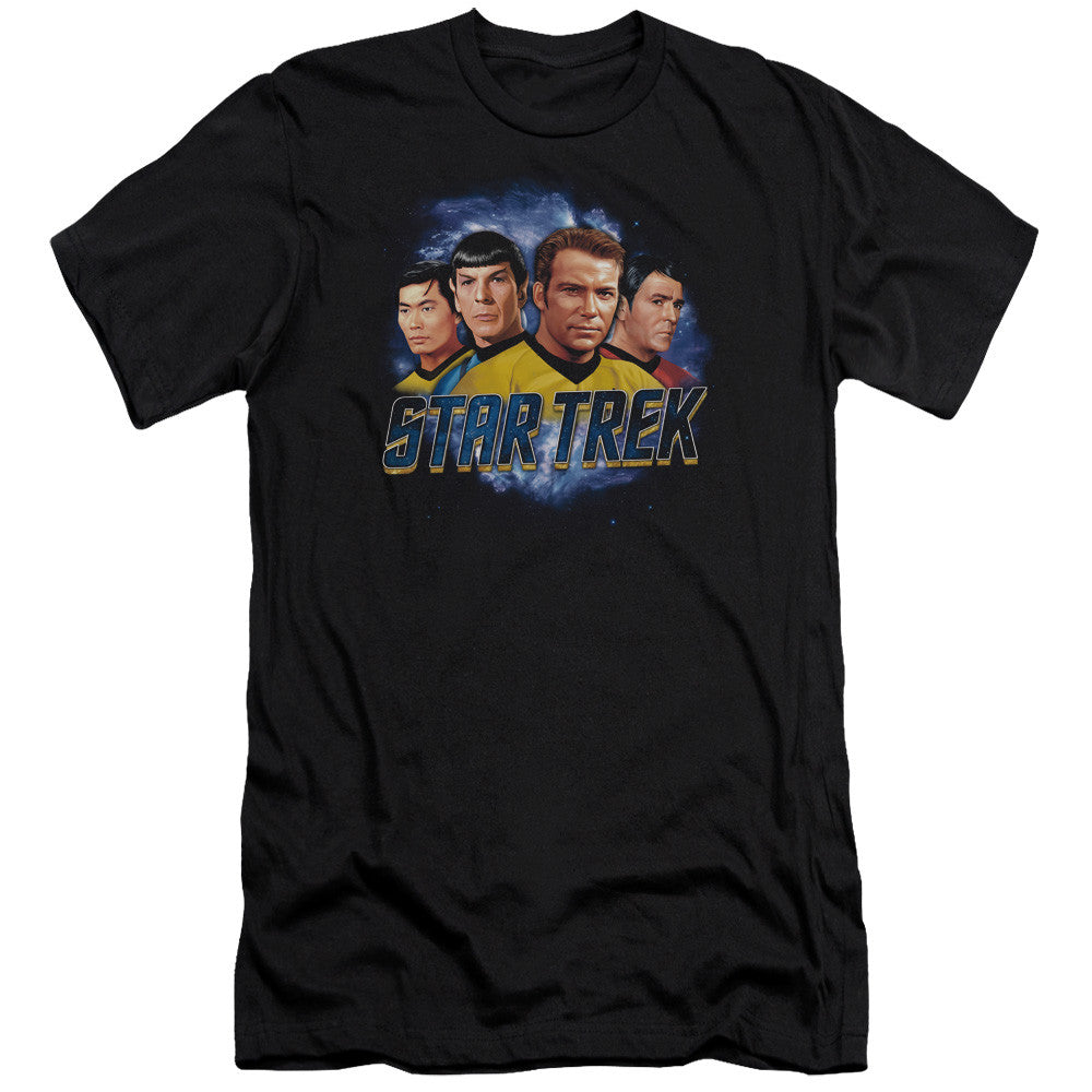 Adult Slim Fit Short Sleeve