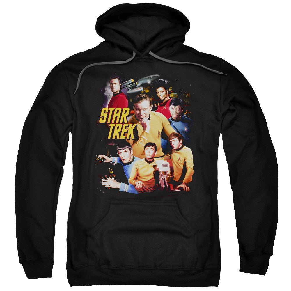 Adult Pull-Over Hoodie