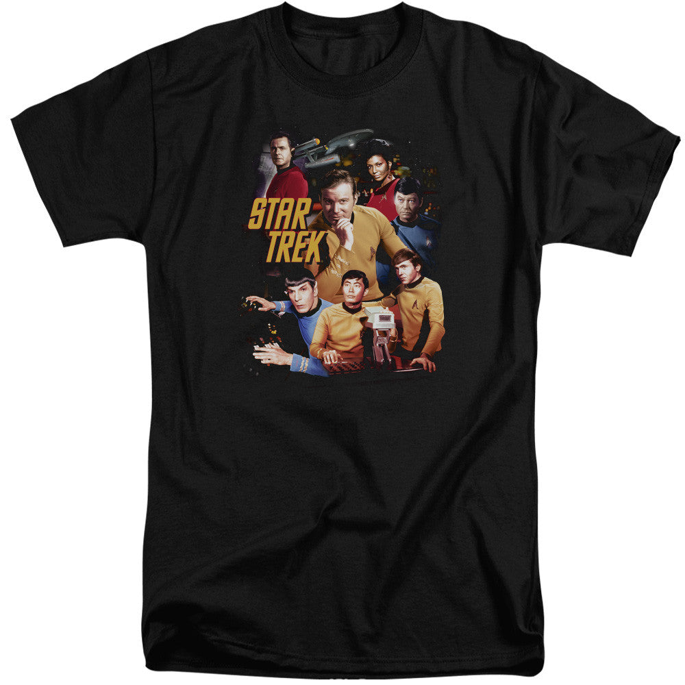 Adult Tall Fit Short Sleeve