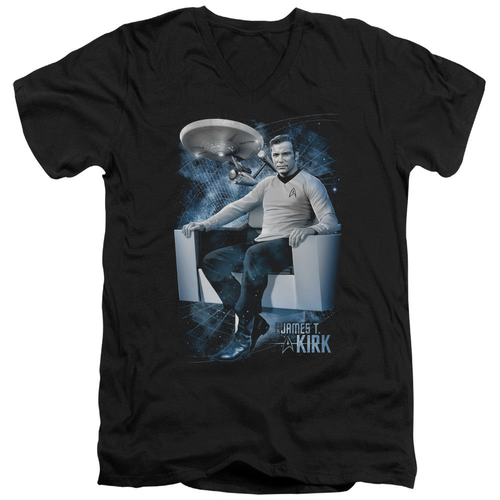 Adult Slim Fit V Neck