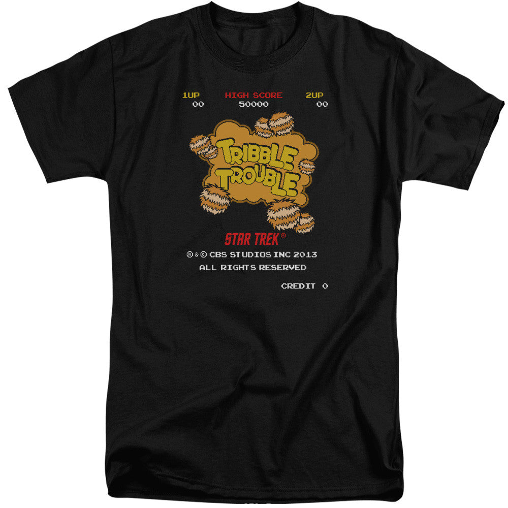 Adult Tall Fit Short Sleeve