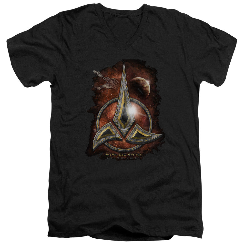 Adult Slim Fit V Neck