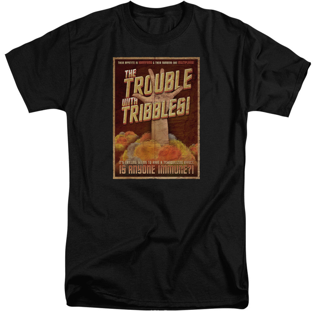 Adult Tall Fit Short Sleeve