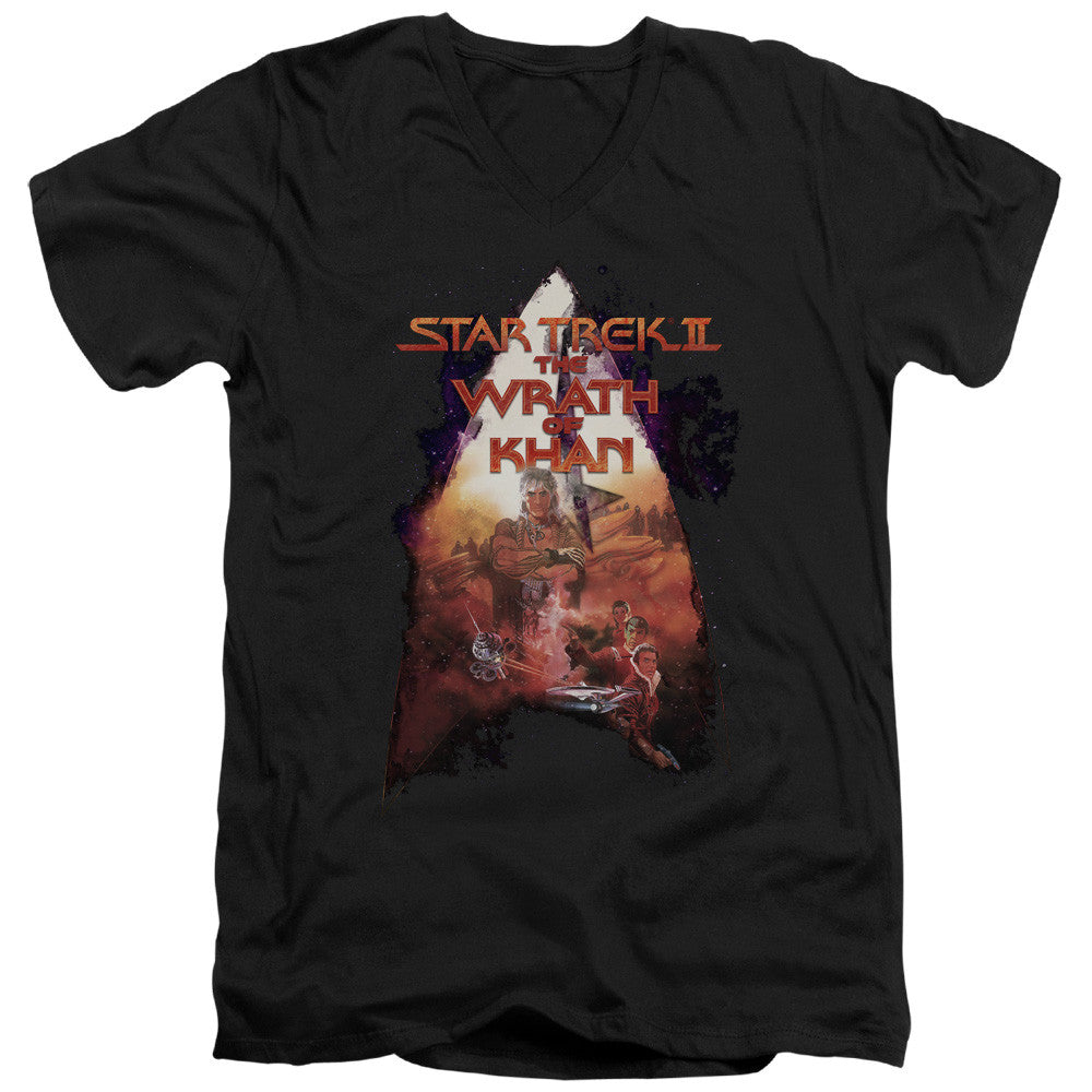 Adult Slim Fit V Neck