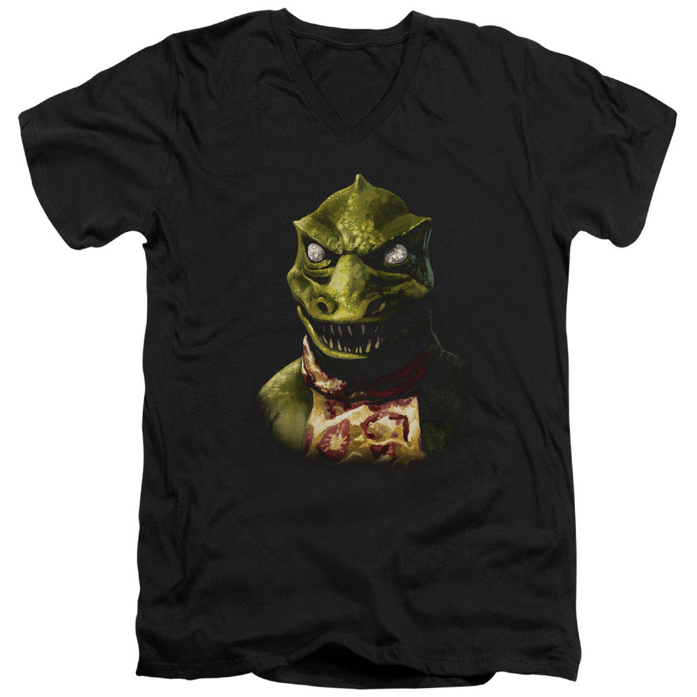 Adult Slim Fit V Neck