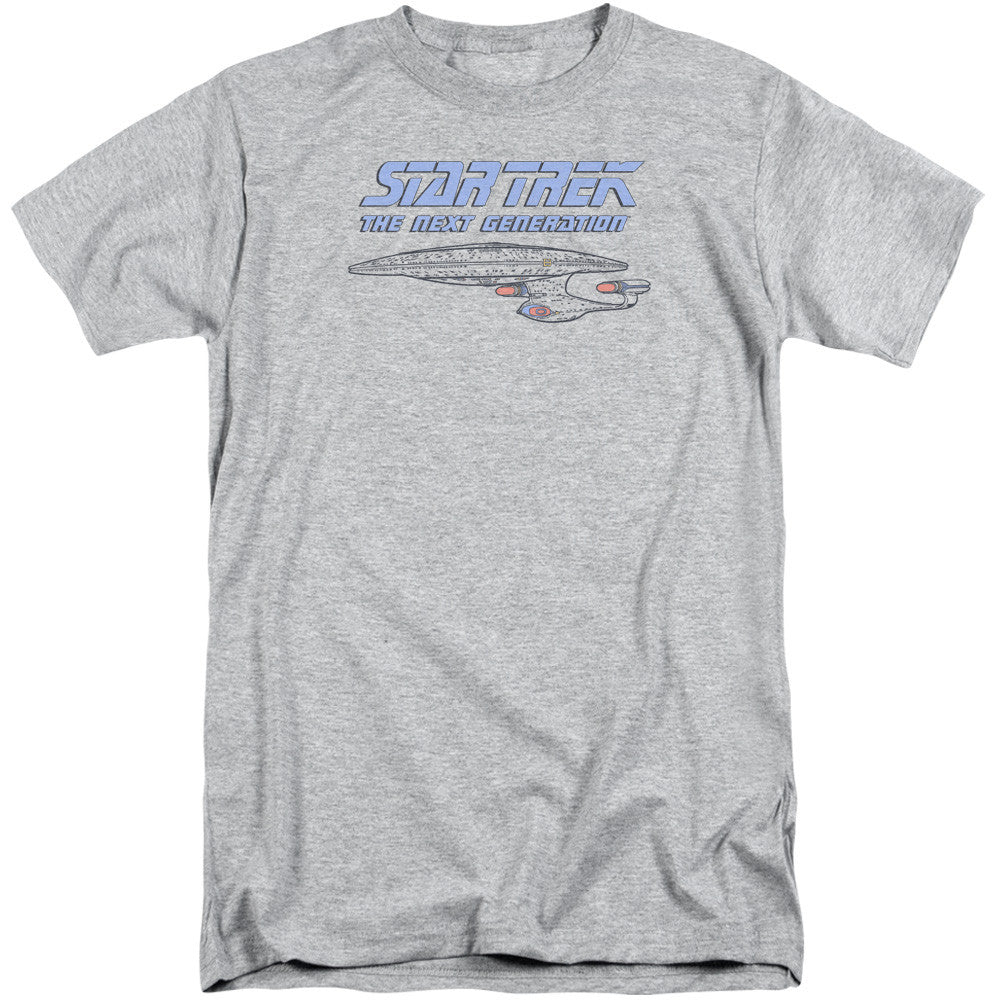 Adult Tall Fit Short Sleeve