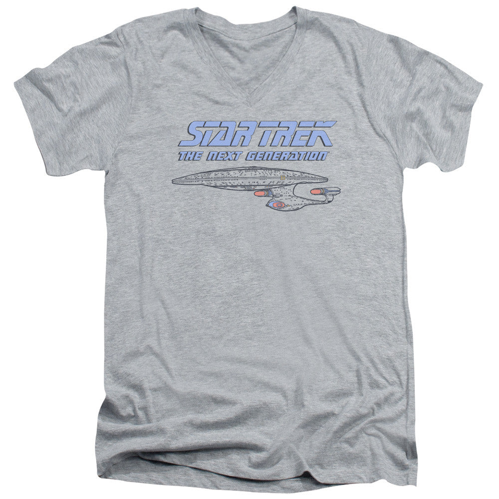 Adult Slim Fit V Neck