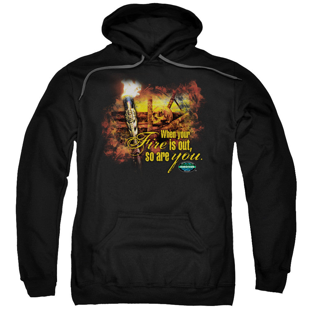 Adult Pull-Over Hoodie