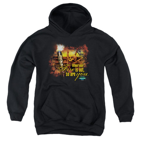 Youth Hooded Sweatshirt