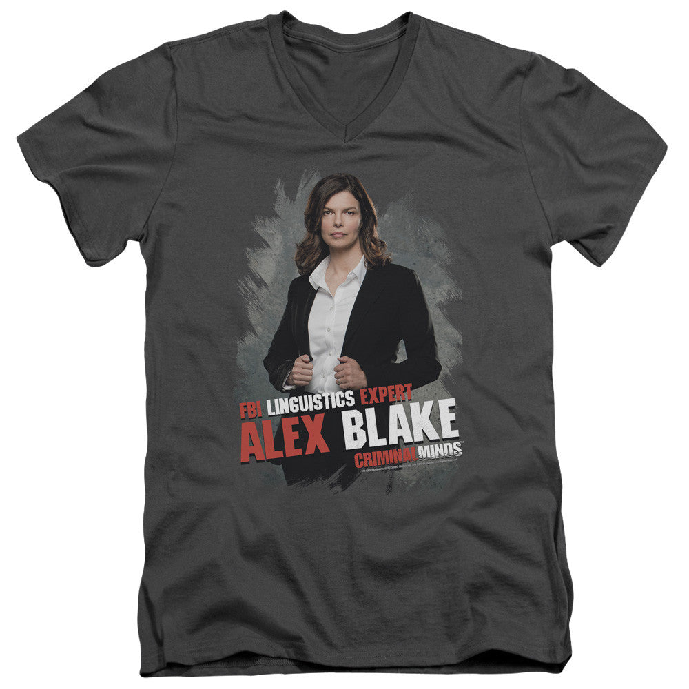 Adult Slim Fit V Neck