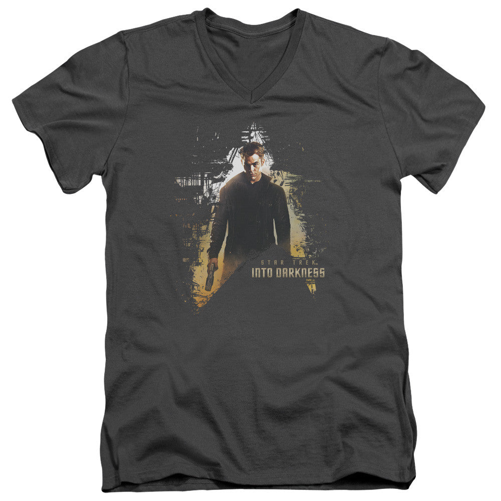 Adult Slim Fit V Neck