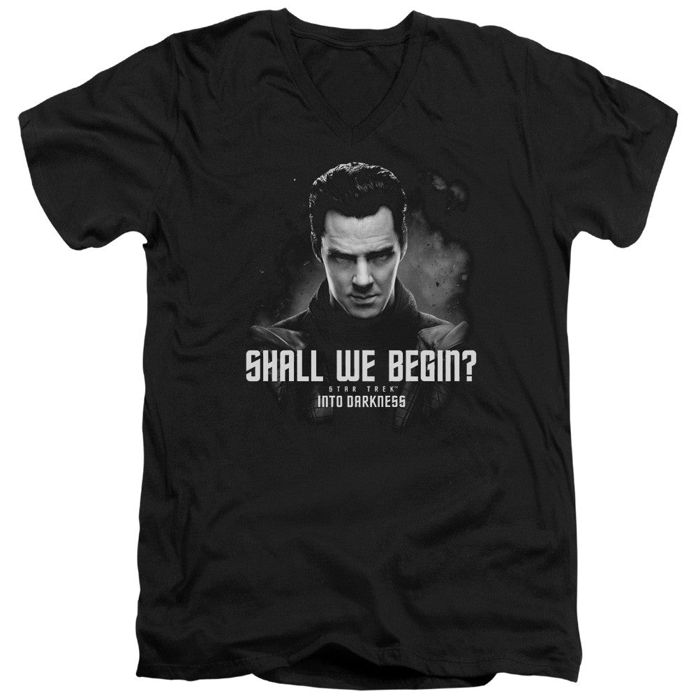Adult Slim Fit V Neck