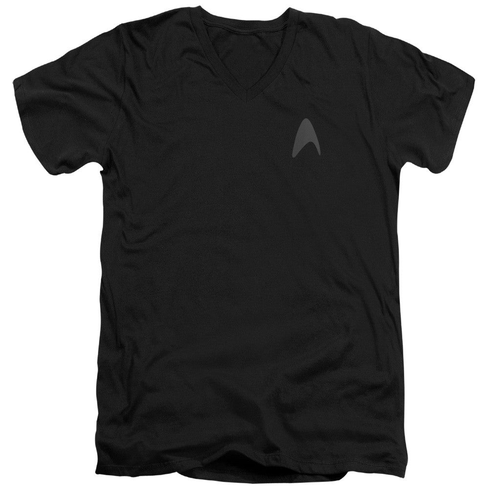 Adult Slim Fit V Neck