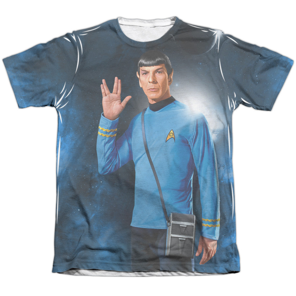 Adult Regular Fit Short Sleeve 65/35 Poly/Cotton