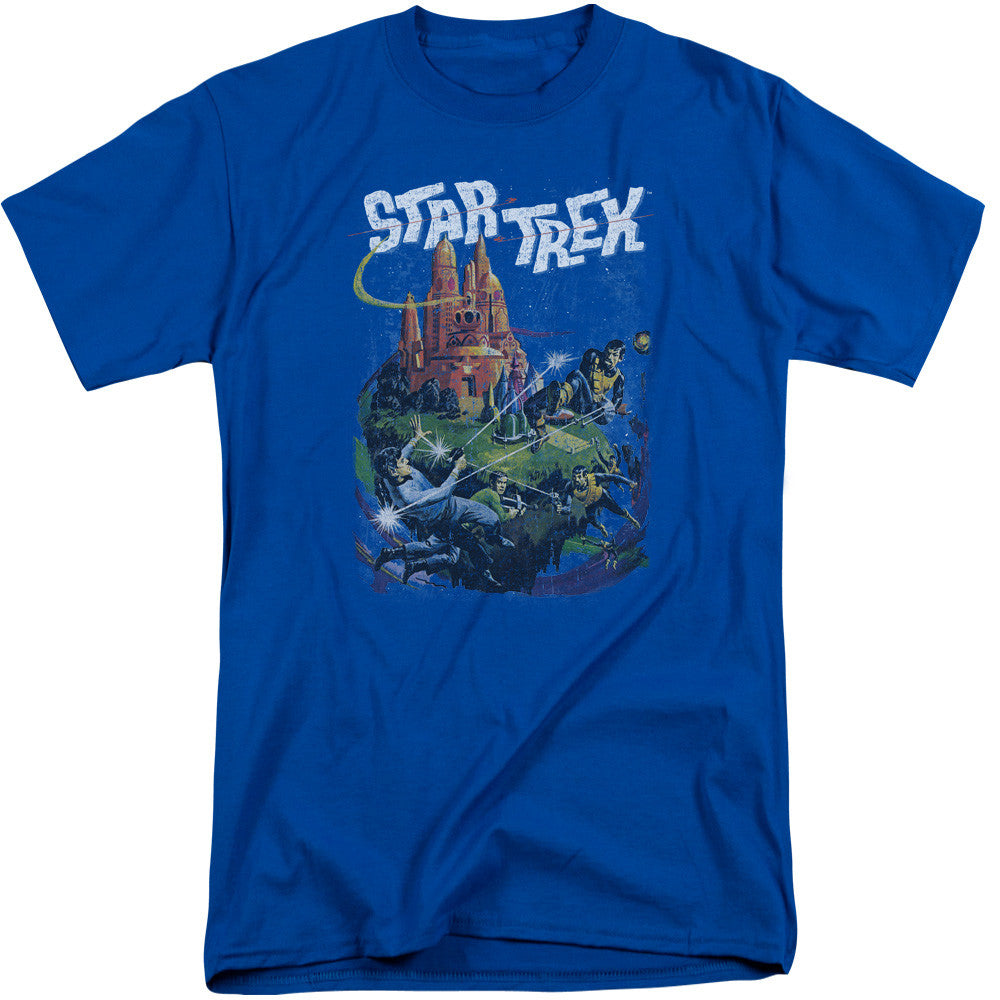 Adult Tall Fit Short Sleeve