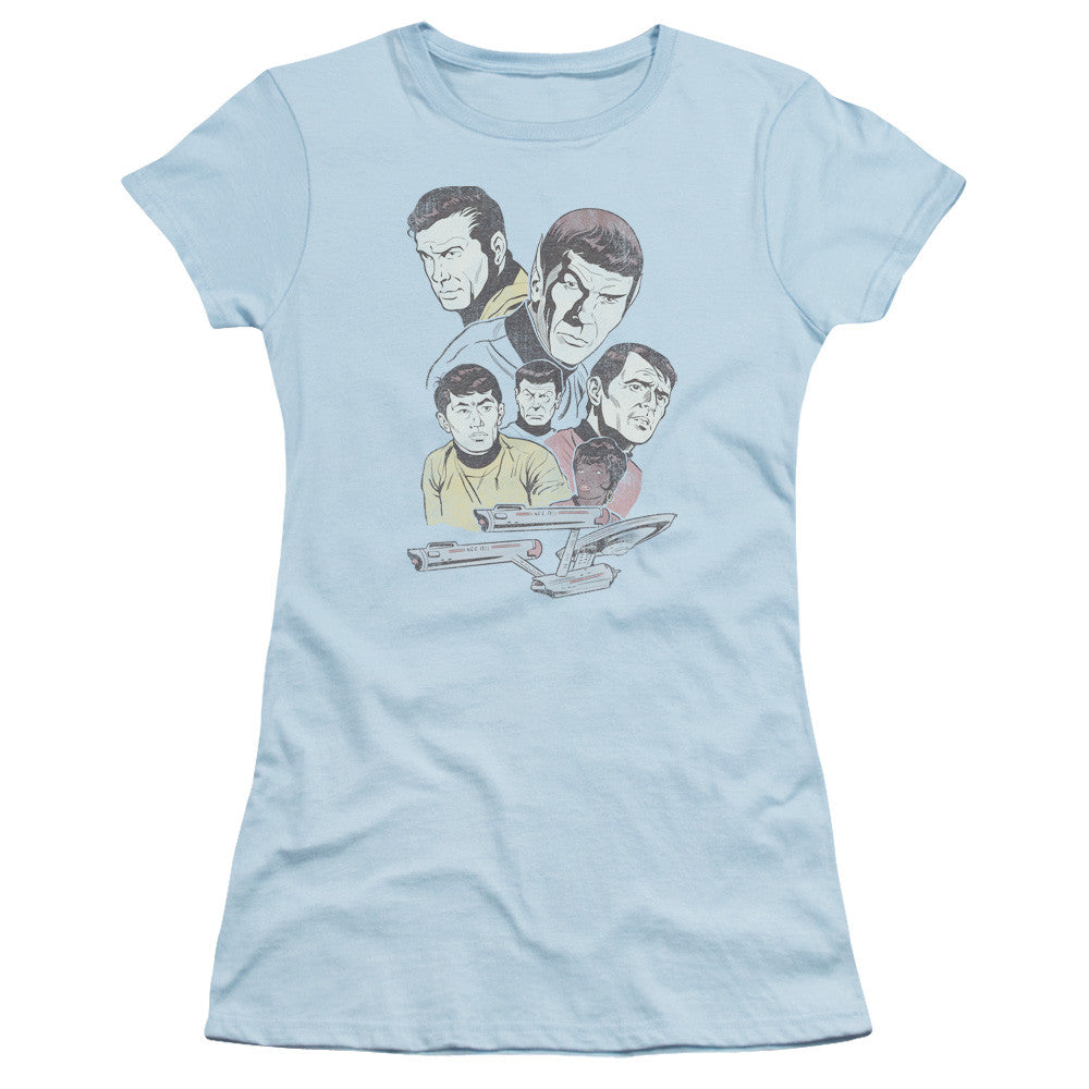 Juniors Sheer Cap Sleeve