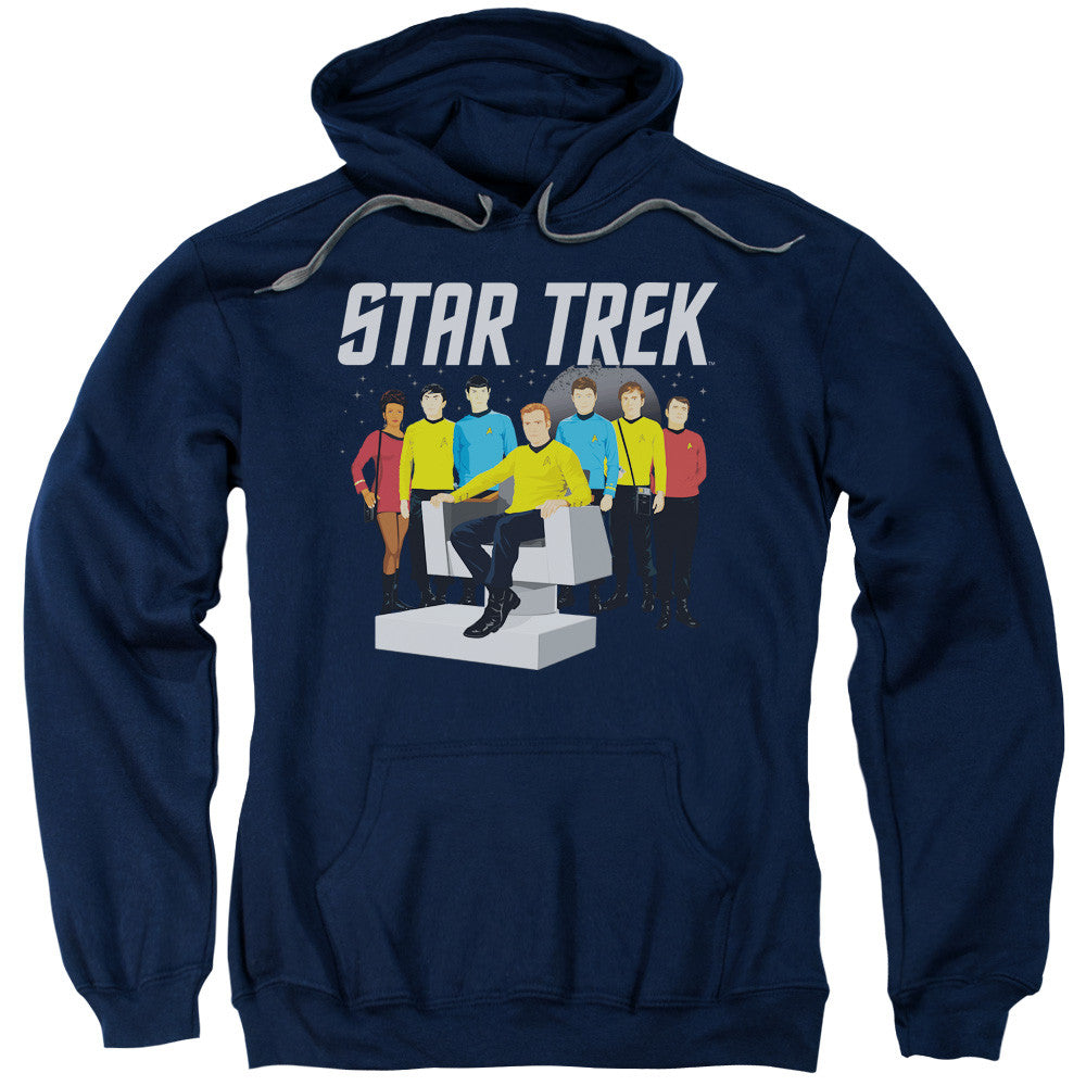 Adult Pull-Over Hoodie
