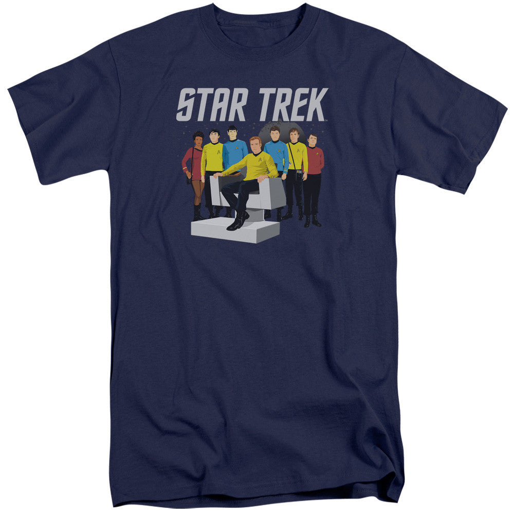 Adult Tall Fit Short Sleeve