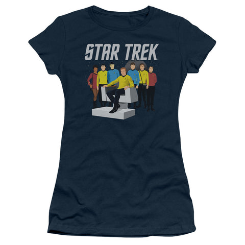 Juniors Sheer Cap Sleeve