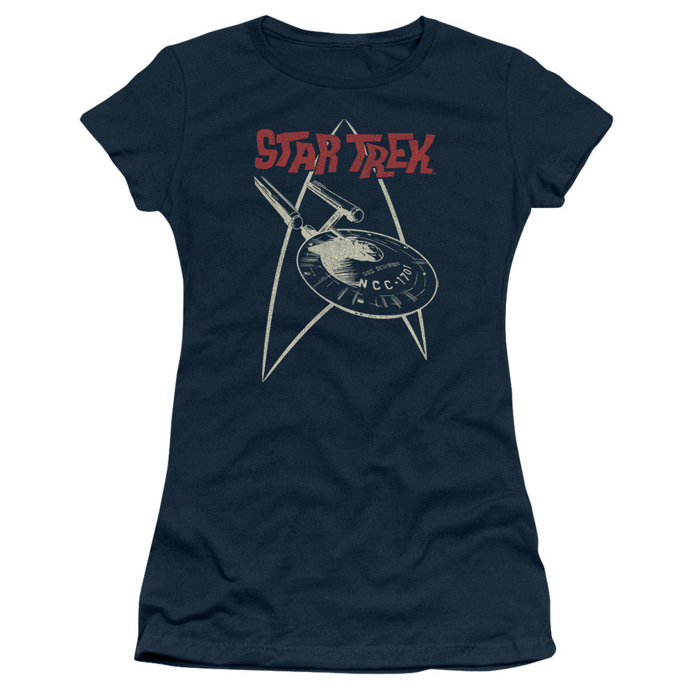 Juniors Sheer Cap Sleeve