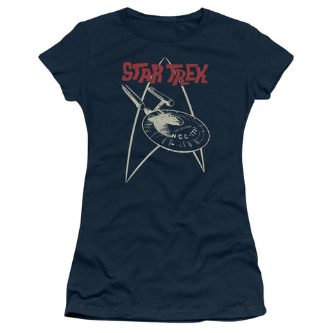 Juniors Sheer Cap Sleeve