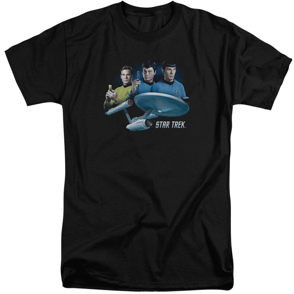 Adult Tall Fit Short Sleeve