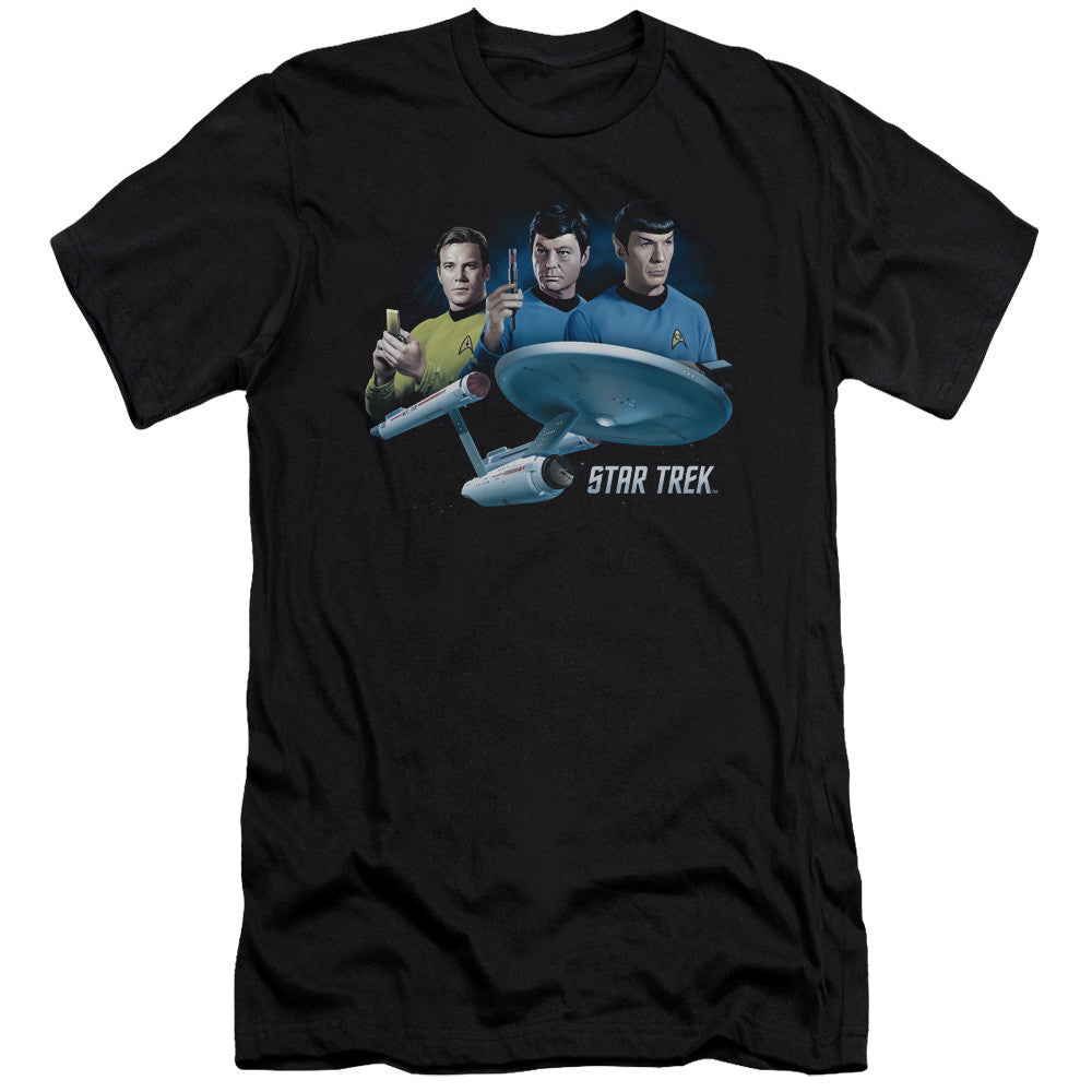 Adult Slim Fit Short Sleeve