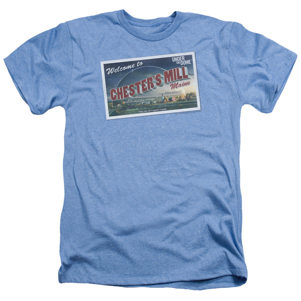 Adult Regular Fit Heather Short Sleeve