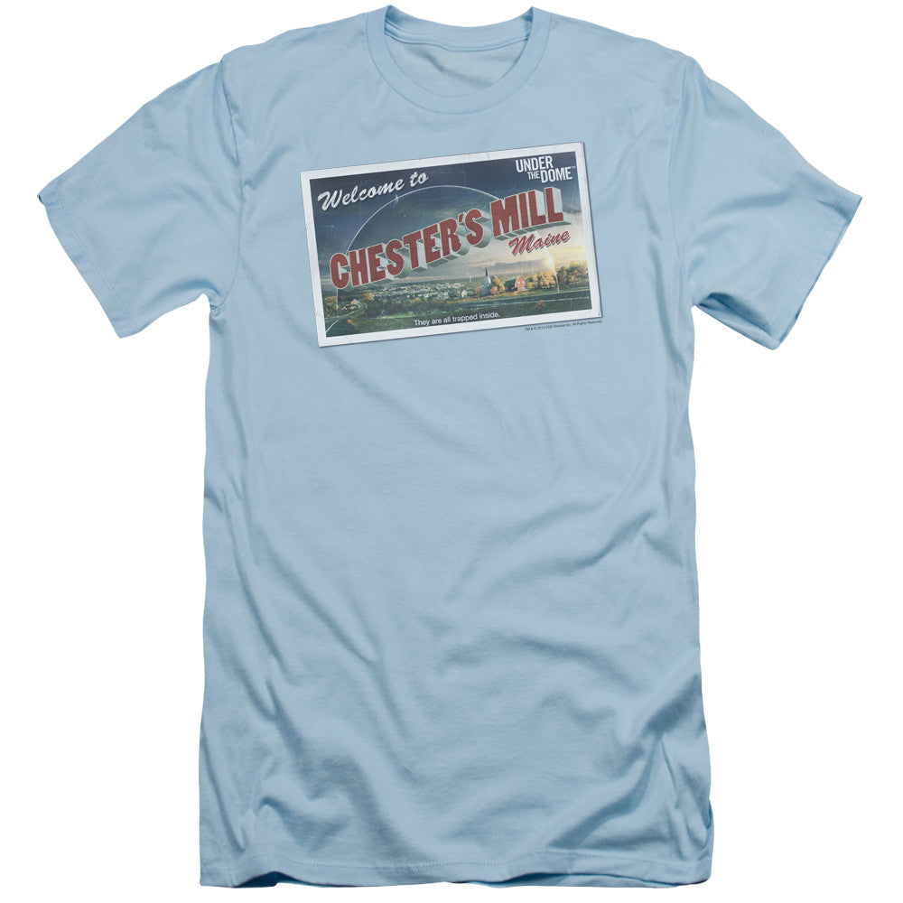 Adult Slim Fit Short Sleeve