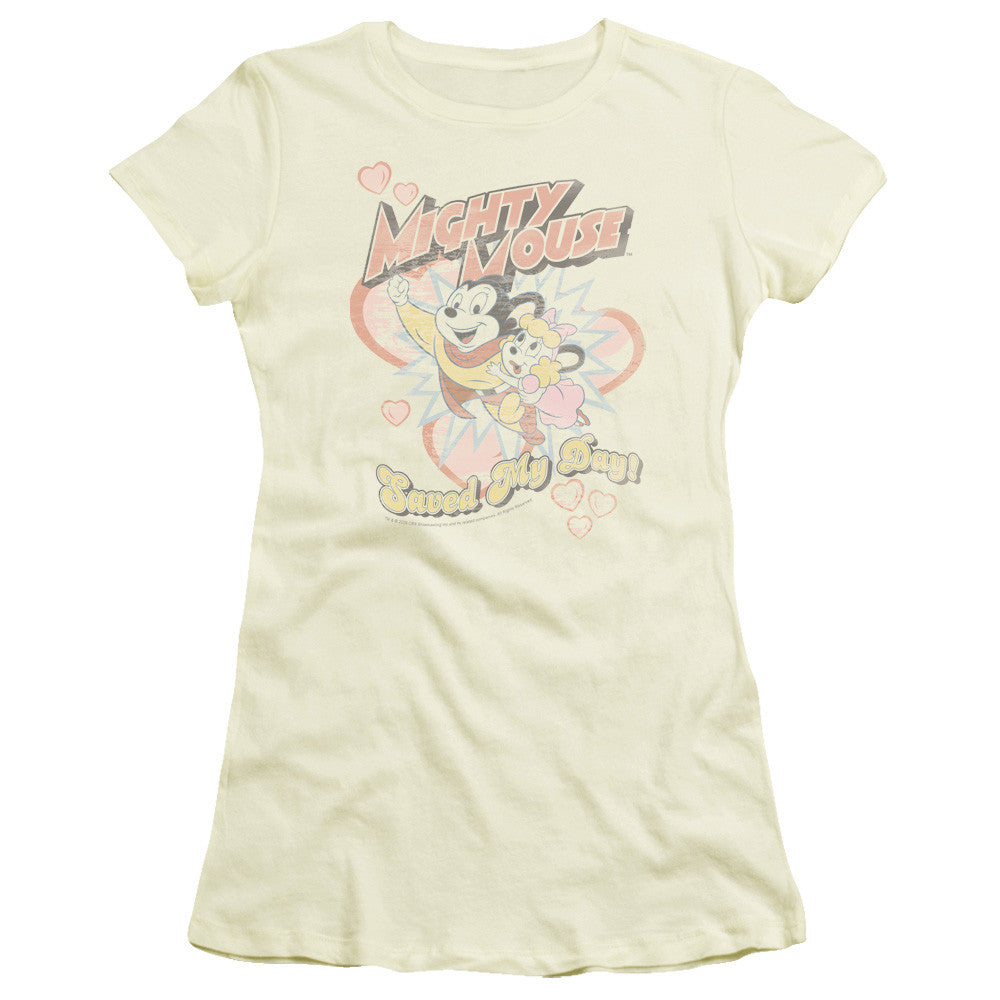 Juniors Sheer Cap Sleeve