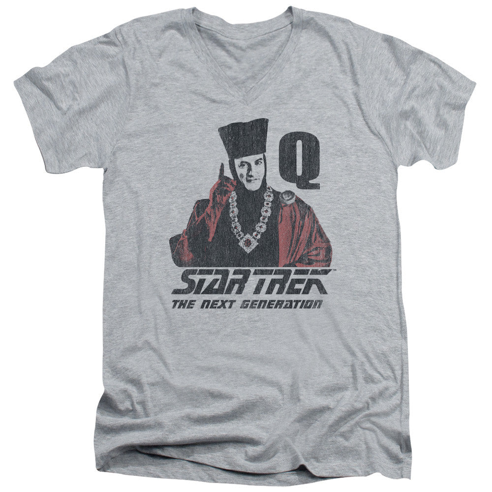 Adult Slim Fit V Neck