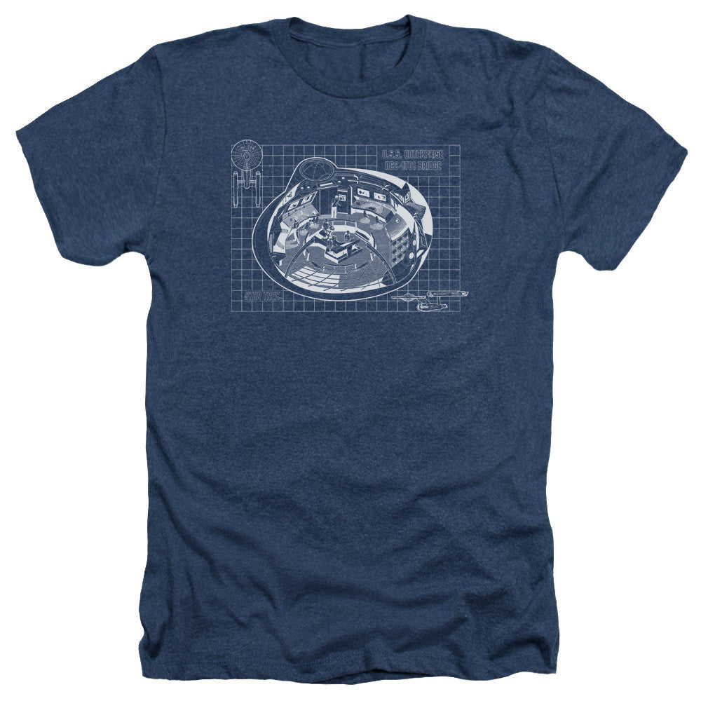 Adult Regular Fit Heather Short Sleeve